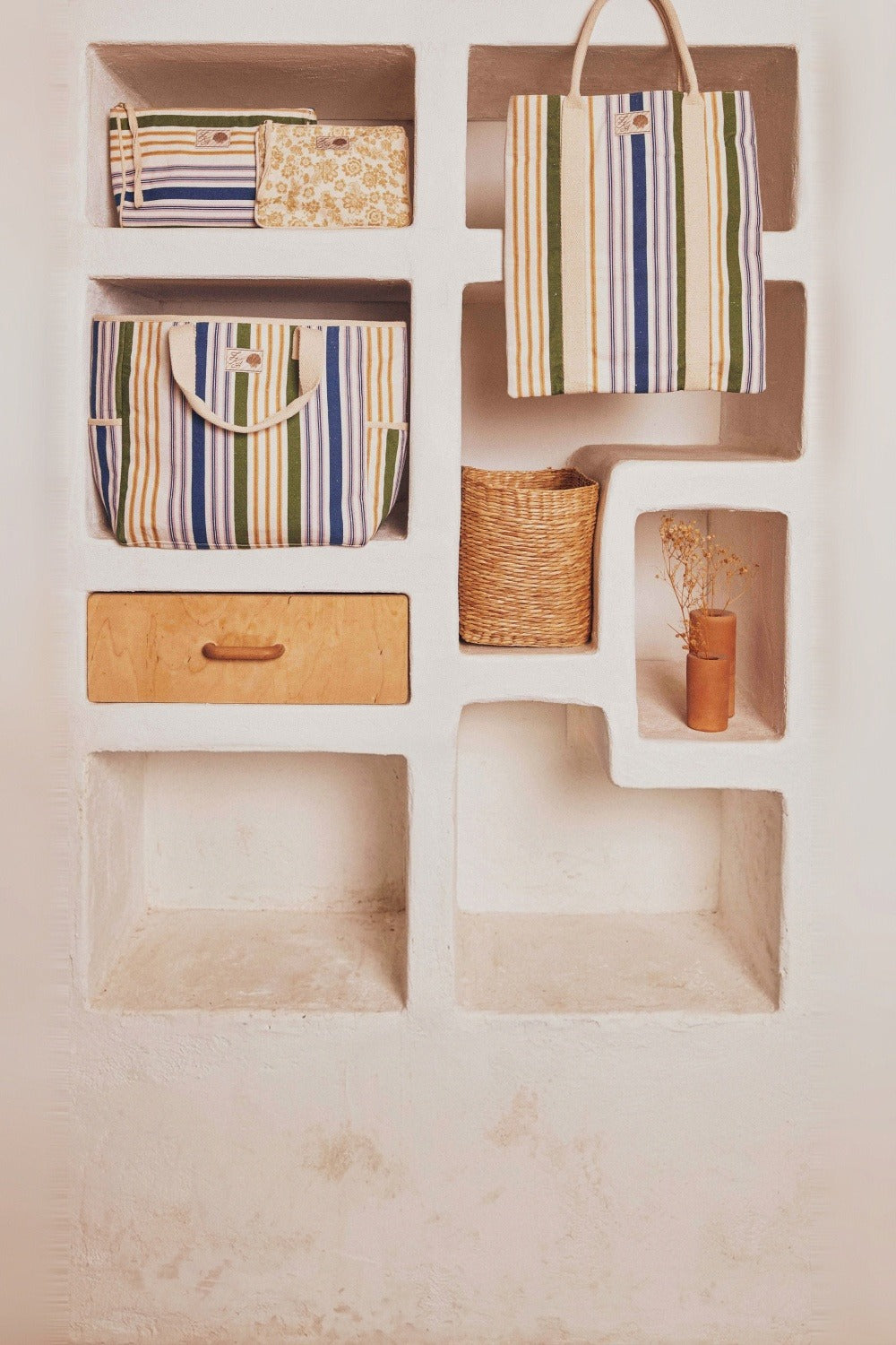 Sac Jully Rayures Multico