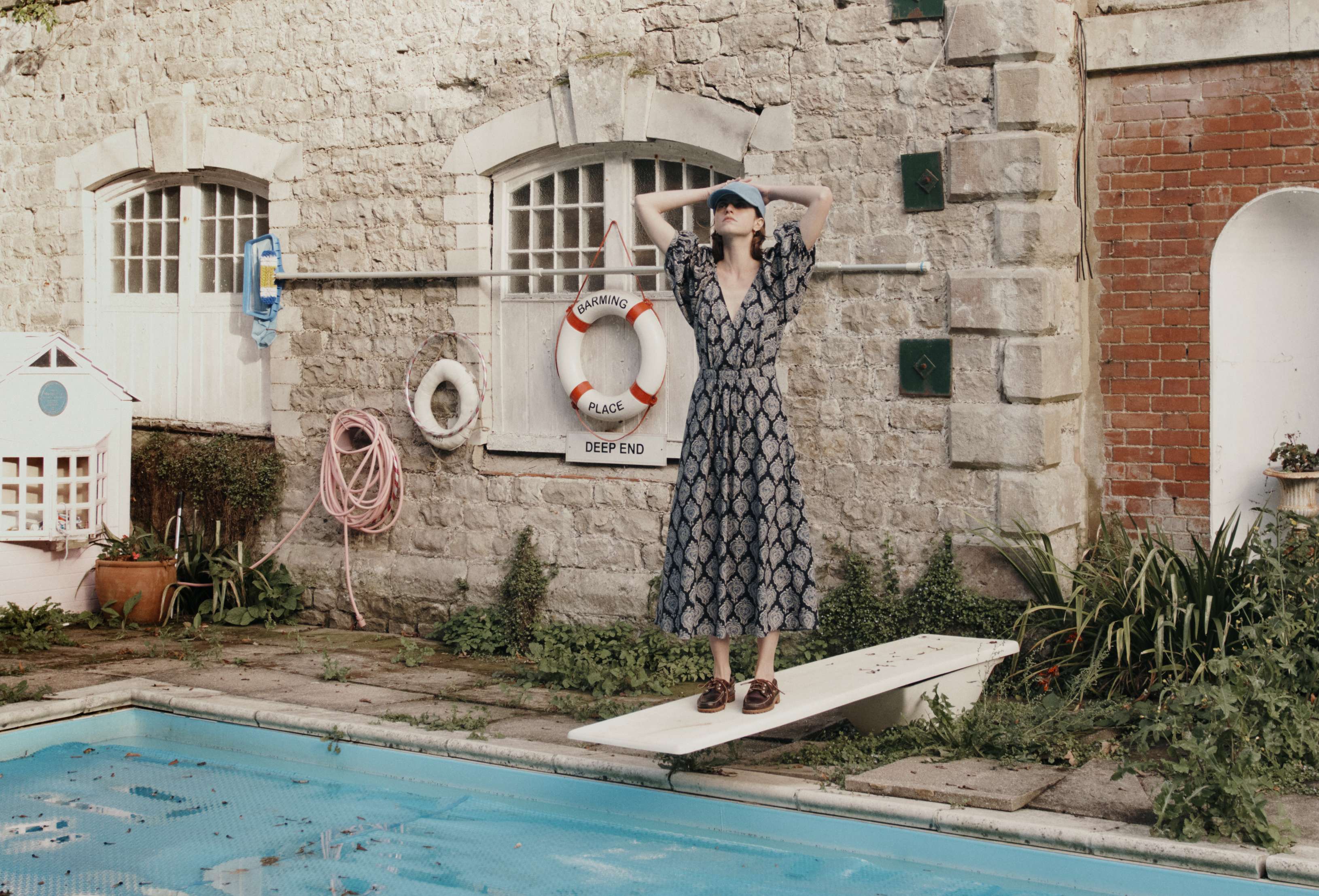 Des Petits Hauts　デプチオー シルク　ワンピース　XS　S Des Petits Hauts デプチオー シルク ワンピース XS S Des