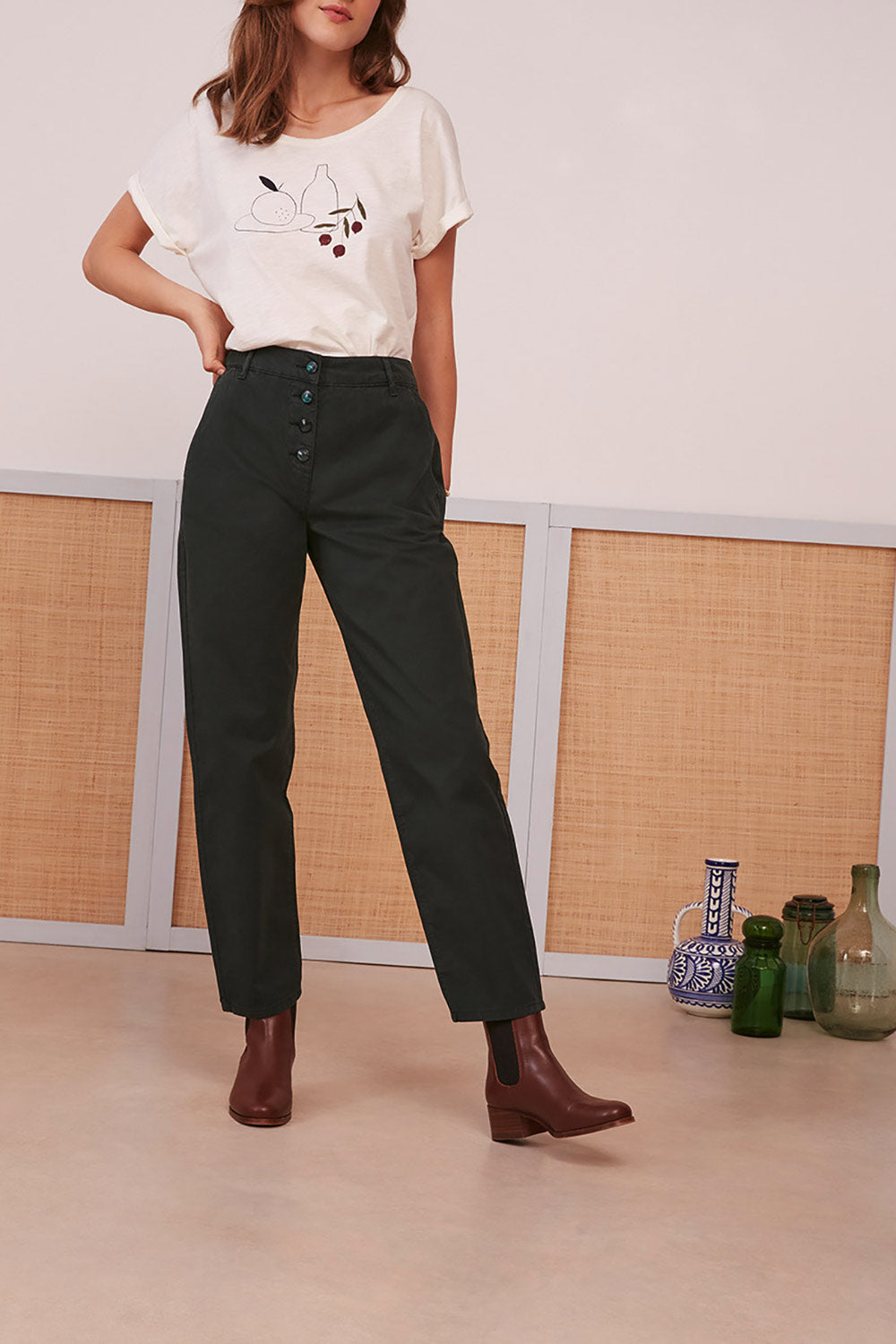 pantalon eliseo foret