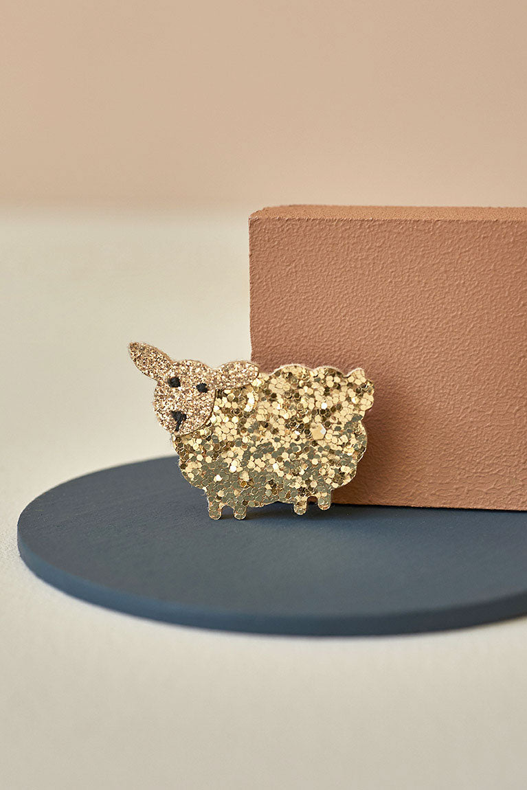 broche numilou dore