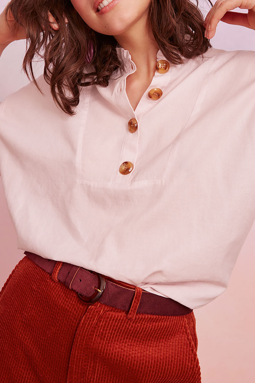 blouse erneste opale