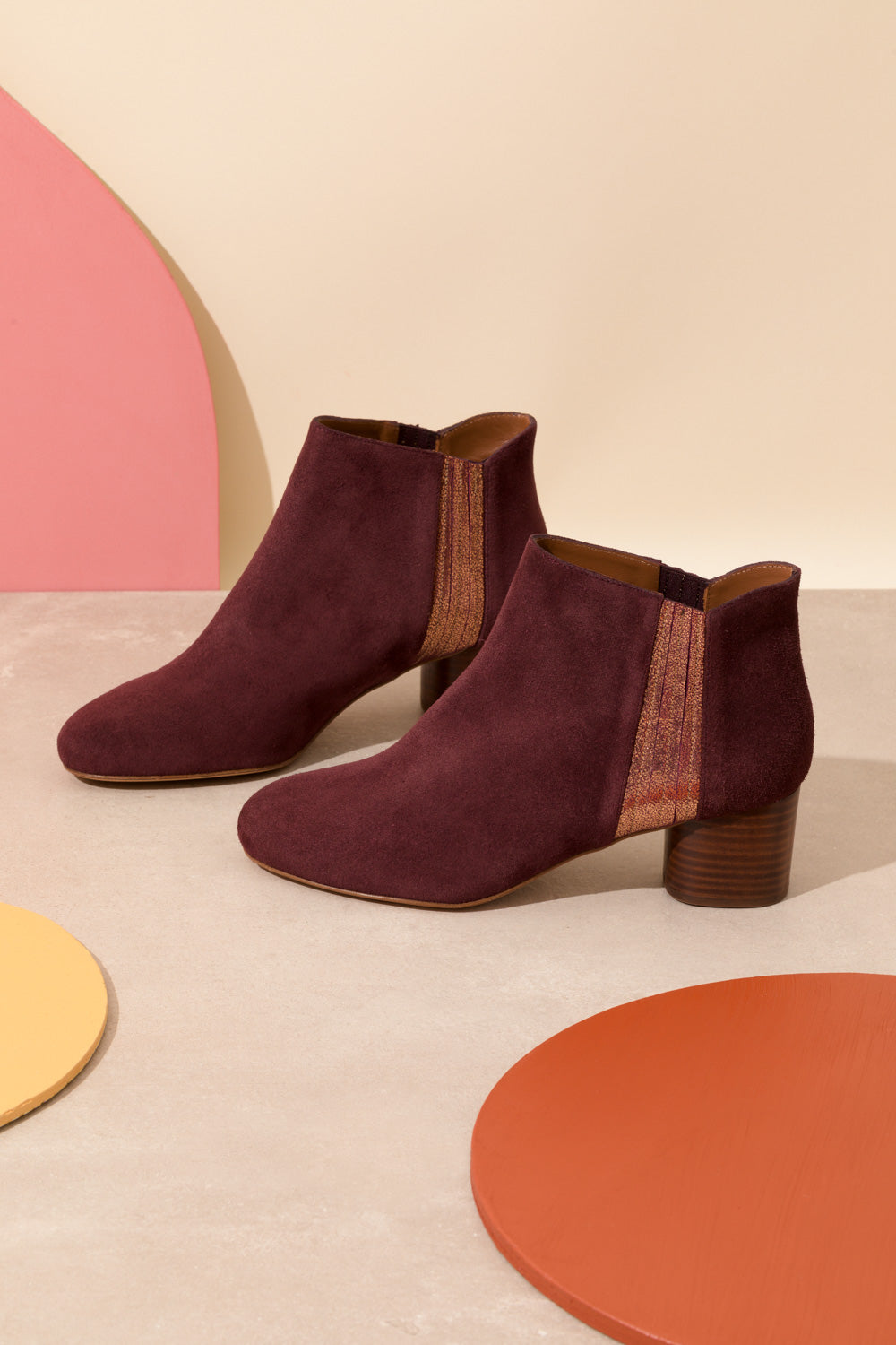 chaussures parady prune