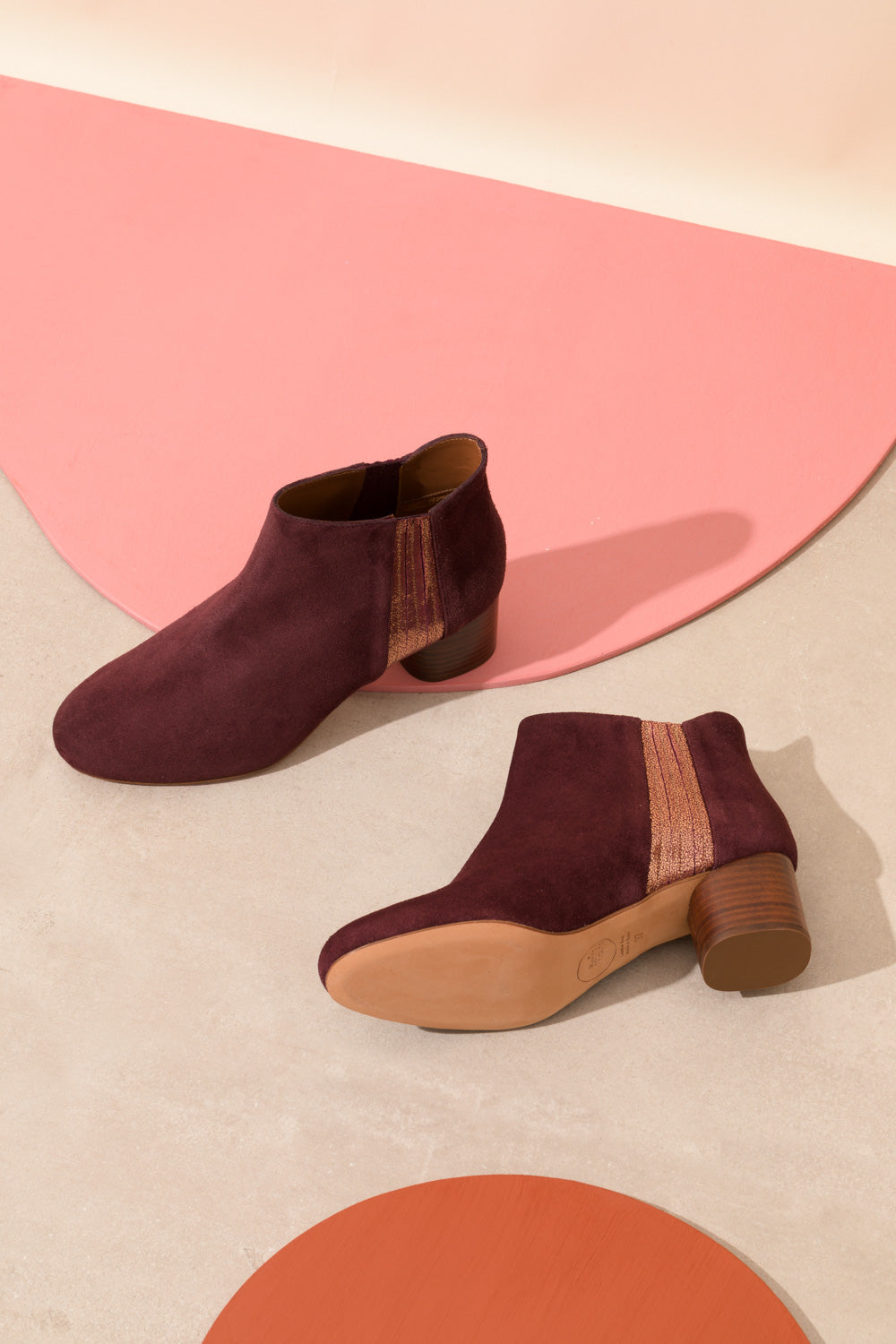 chaussures parady prune
