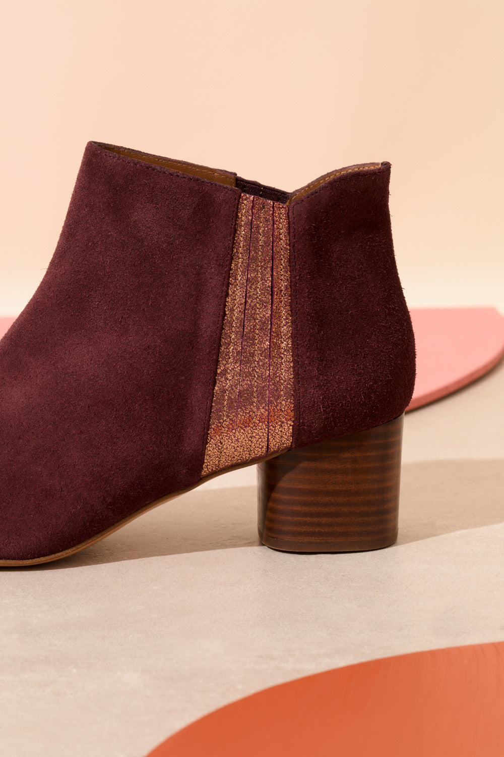 chaussures parady prune