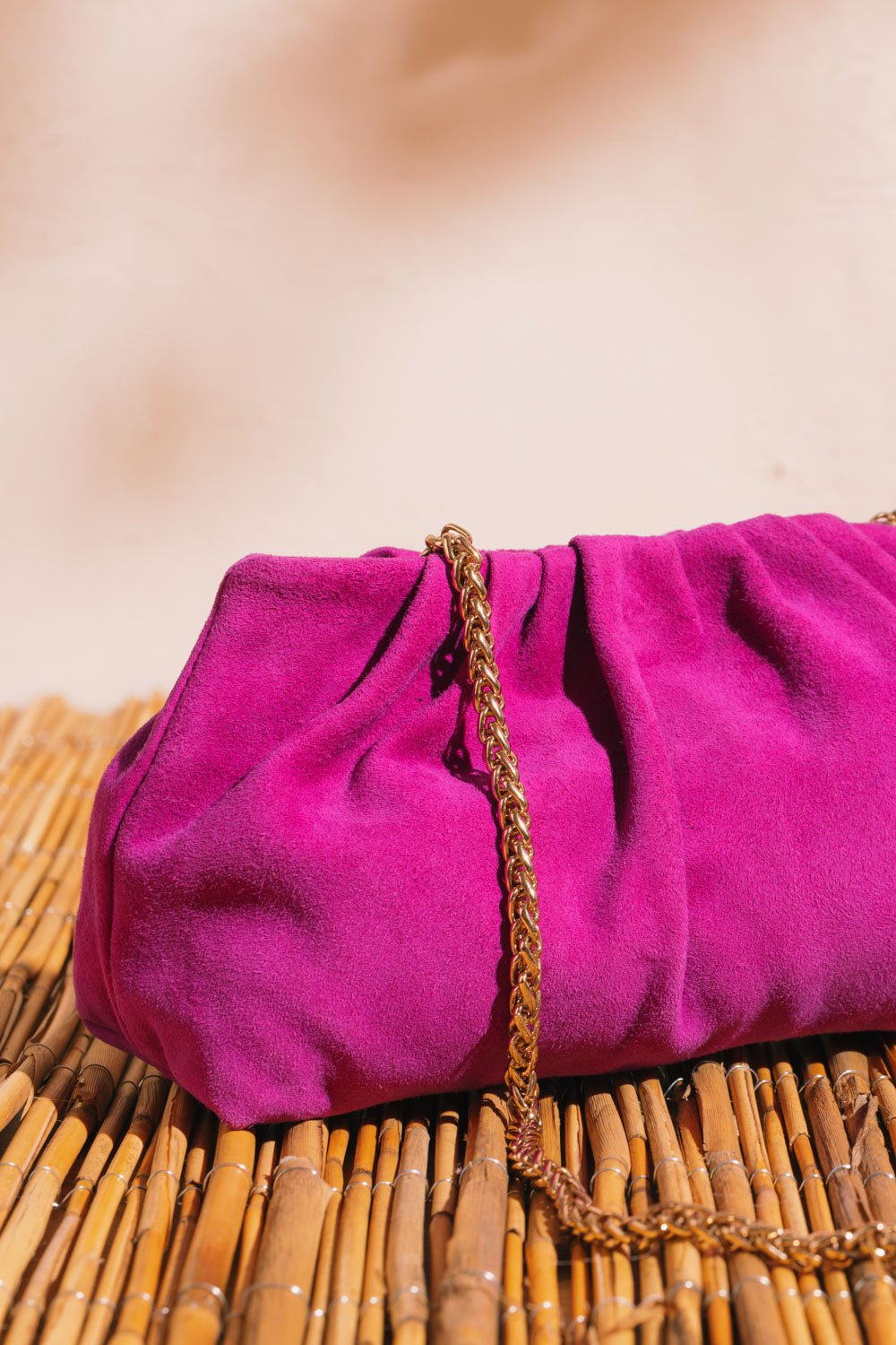 sac pochette DPH x feeka salome fuschia 4