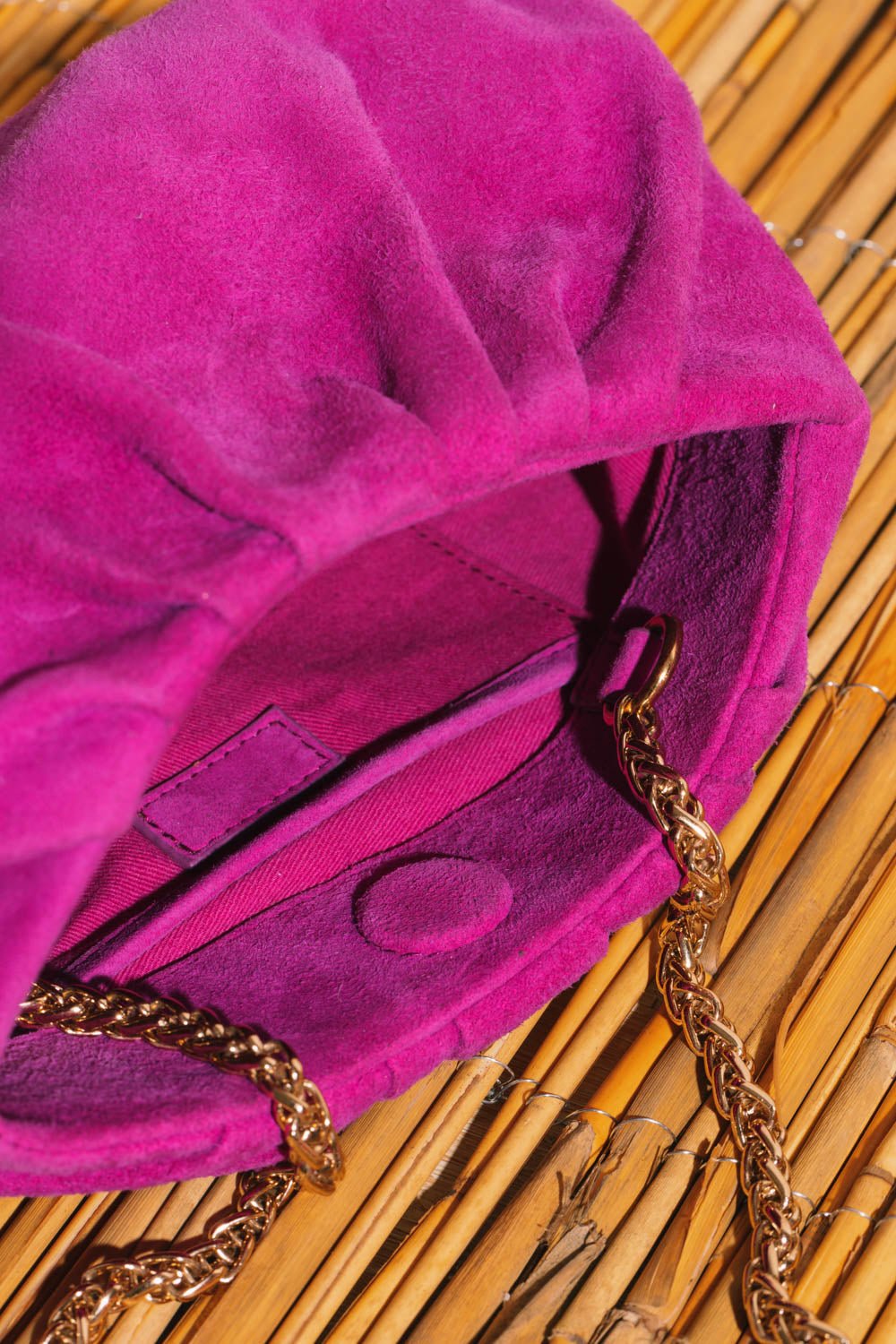 sac pochette DPH x feeka salome fuschia 6