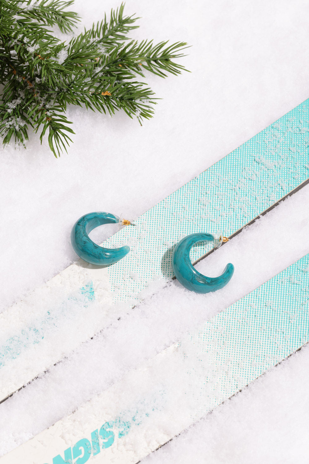 boucles d'oreilles * irene cascade