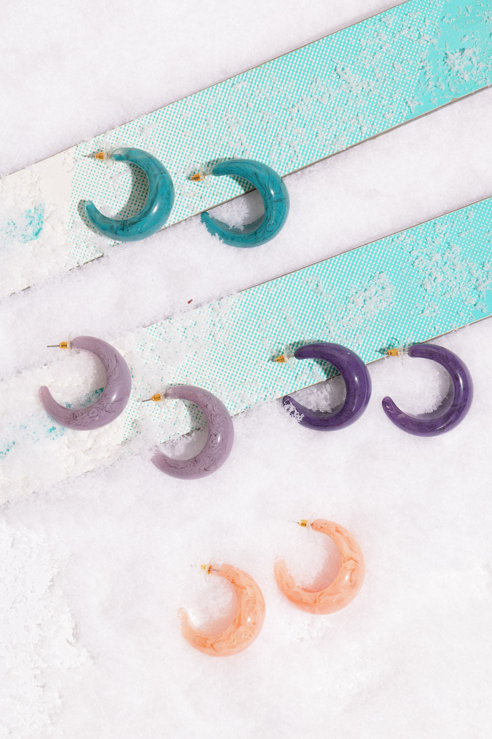 boucles d'oreilles * irene cascade